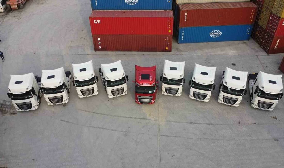 Lojistik firmasının tercihi BAV oldu BURSA AĞIR VASITA, BURSA’NIN VE TÜRKİYE'NİN EN BÜYÜK LOJİSTİK ŞİRKETLERİNDEN