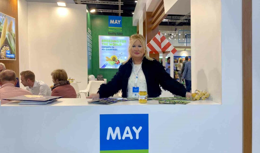 MAY Tohum, tatlı mısır tohum işinde dünyanın ilk 10 şirketi arasında yer aldı TÜRKİYE’NİN EN BÜYÜK TOHUM ÜRETİCİSİ MAY TOHUM, TATLI MISIR TOHUMDA