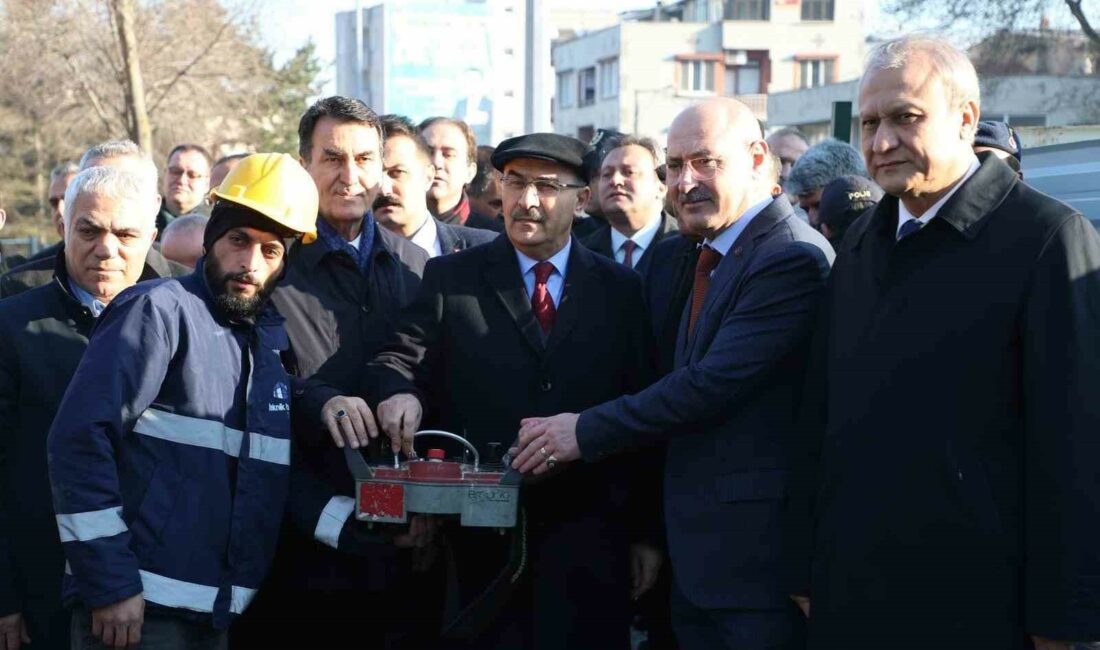 Merinos Polis Merkezi Amirliği yeni binasının temeli atıldı OSMANGAZİ’DE BULUNAN MERİNOS POLİS MERKEZİ AMİRLİĞİ’NİN 2 KATLI YENİ HİZMET