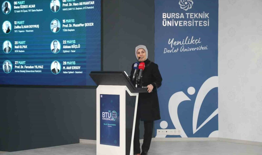 BURSA TEKNİK ÜNİVERSİTESİNDE (BTÜ) KONUŞAN DOÇ. DR. MERVE KAVAKCI 28