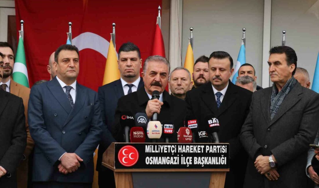 MHP’li Büyükataman: “Türkiye Cumhuriyeti bir hukuk devleti değilmişçesine, talimatlar çerçevesinde yine harekete geçildi” AÇILIŞTA MHP GENEL SEKRETERİ İSMET BÜYÜKATAMAN BİR KONUŞMA YAPTI