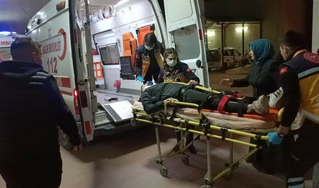 Bursa’nın Orhangazi ilçesinde, motosikletin devrilmesi sonucu 2 kişi yaralandı.