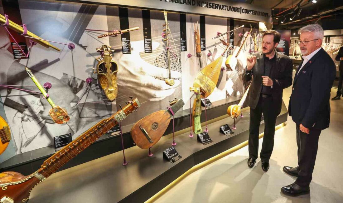 NEW ENGLAND KONSERVATUVARI KOLEKSİYONU, DR. HÜSEYİN PARKAN SANLIKOL MÜZİK ENSTRÜMANLARI