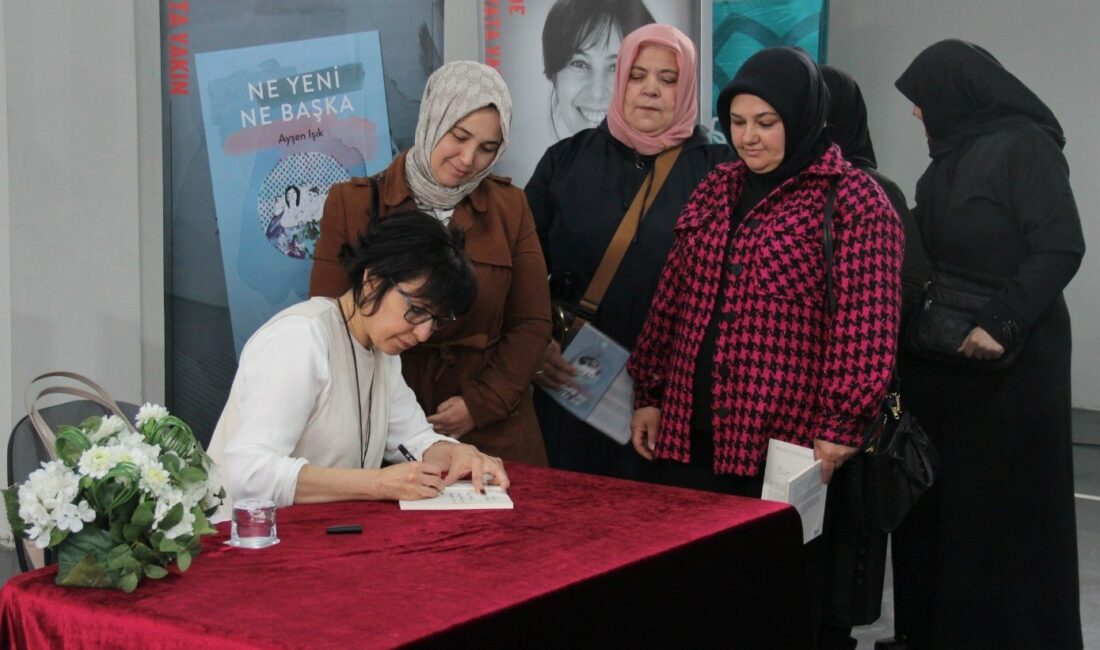 Nilüferli kadınlar bu kez Ayşen Işık’ı ağırladı NİLÜFERLİ KADINLAR BU KEZ AYŞEN IŞIK’I AĞIRLADI