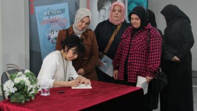 NİLÜFERLİ KADINLAR BU KEZ AYŞEN IŞIK’I AĞIRLADI