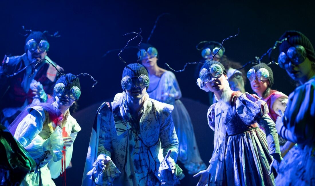 ‘O Taraf Bu Taraf Şu Taraf’ isimli çocuk oyunu prömiyer yaptı NİLÜFER KENT TİYATROSU ‘O TARAF BU TARAF ŞU TARAF’