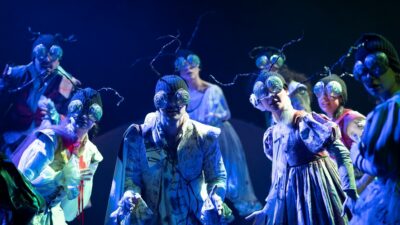 NİLÜFER KENT TİYATROSU ‘O TARAF BU TARAF ŞU TARAF’