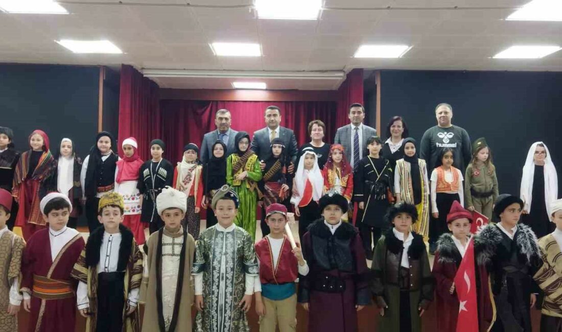 Öğrencilerden “dilimizin zenginlikleri” projesi ORHANGAZİ ALİ TEKİN İLKOKULU, DİLİMİZİN ZENGİNLİKLERİ PROJESİ KAPSAMINDA UNUTULMAZ BİR