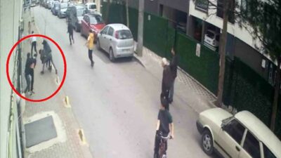 Bursa'nın Yıldırım ilçesinde, 13 yaşındaki bir çocuk aynı yaştaki başka