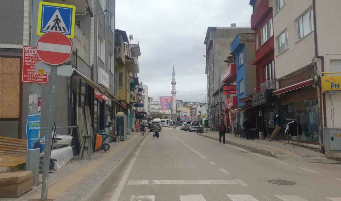 ORHANELİ İLÇESİNDE ŞEHİR MERKEZİ İÇ HATLAR YOLUNDA YENİ DÜZENLEME YAPILIYOR.