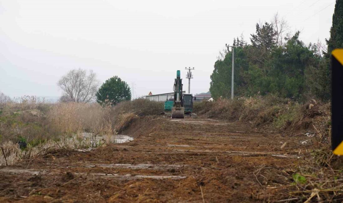 ORHANGAZİ'DE DEVLET SU İŞLERİ GENEL MÜDÜRLÜĞÜ (DSİ) 1. BÖLGE MÜDÜRLÜĞÜ
