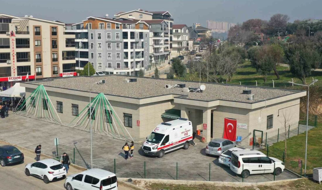 Osmangazi’den yeni sağlık yatırımı OSMANGAZİ BELEDİYESİ, SOSYAL BELEDİYECİLİK ANLAYIŞI İLE İLÇEDE YENİ PROJELERİ HAYATA