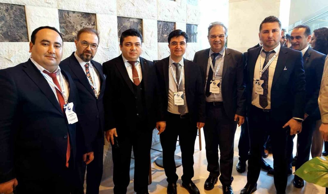 ÖZBEKİSTAN FERGANA VALİSİ DANIŞMANI DILMUROD CUMABAYEV, NAMANGAN VALİLİĞİ TURİZM BAKANLIĞI