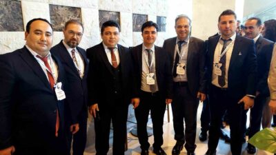 ÖZBEKİSTAN FERGANA VALİSİ DANIŞMANI DILMUROD CUMABAYEV, NAMANGAN VALİLİĞİ TURİZM BAKANLIĞI