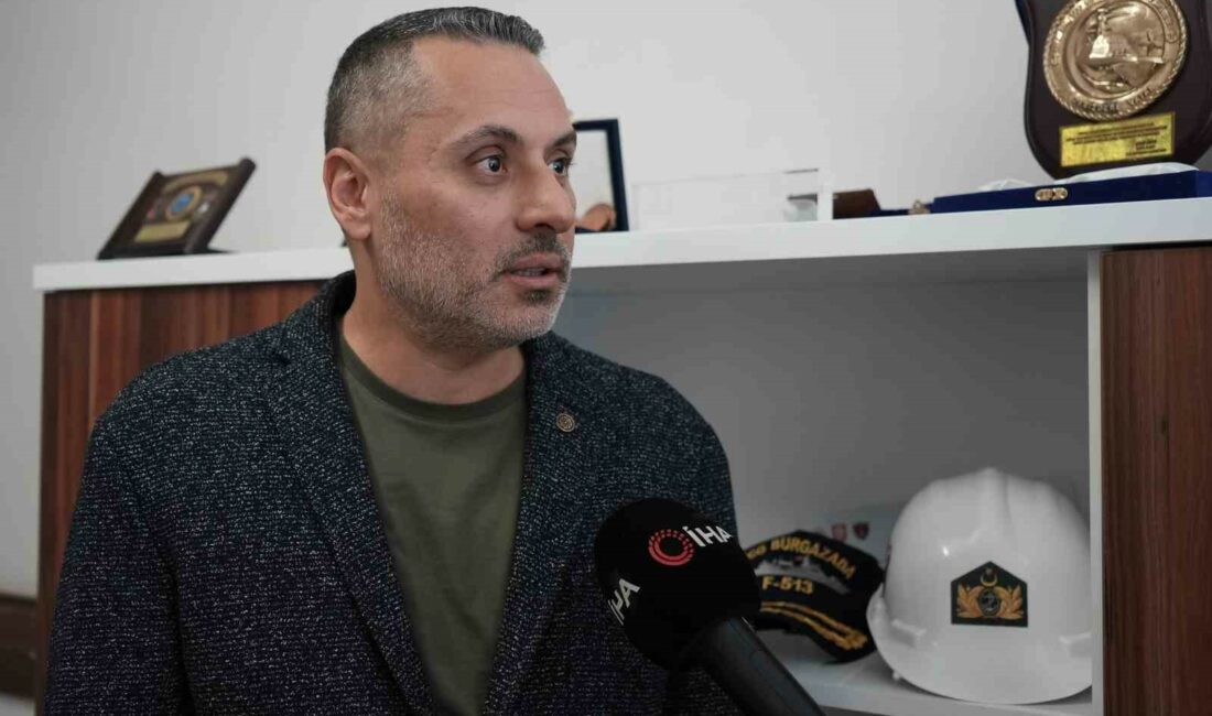 MARMARA DENİZİ AÇIKLARINDA 15 ŞUBAT PERŞEMBE GÜNÜ BATAN BATUHAN A