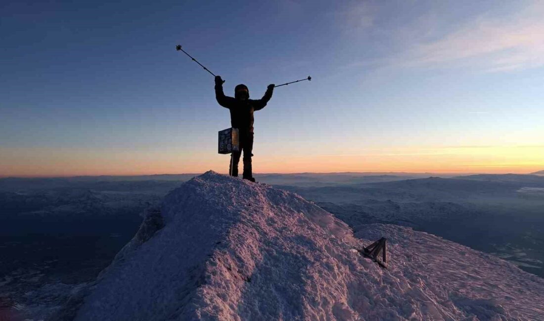 TÜRKİYE DAĞCILIK FEDERASYONUNUN DÜZENLEMİŞ OLDUĞU 2024 YILI AĞRI DAĞI KIŞ