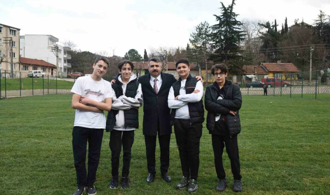 Talimhane Spor Parkı hizmete hazır YILDIRIM BELEDİYESİ, ÂTIL DURUMDA BULUNAN, UMURBEY MAHALLESİ, ESKİ TALİMHANE ALANINDA