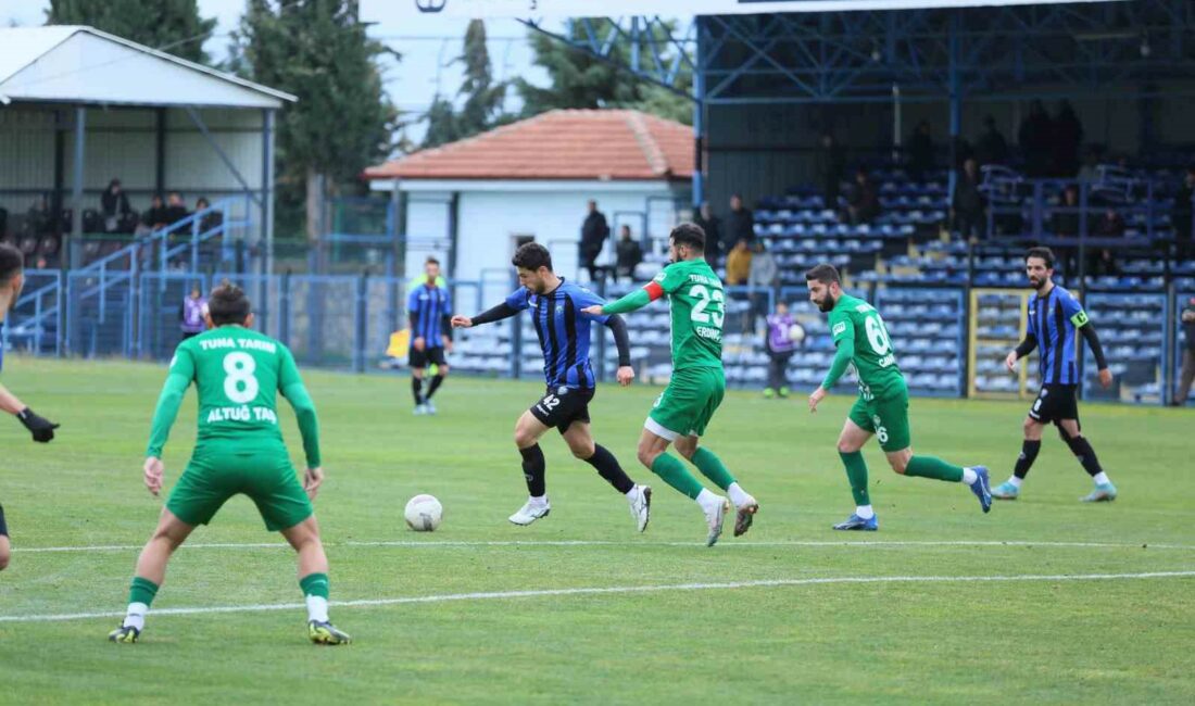TFF 2. Lig: Karacabey Belediyespor: 0 – Kırklarelispor: 0 TFF 2’NCİ LİG BEYAZ GRUP 25’NCİ HAFTA MÜCADELESİNDE KARACABEY BELEDİYESPOR,