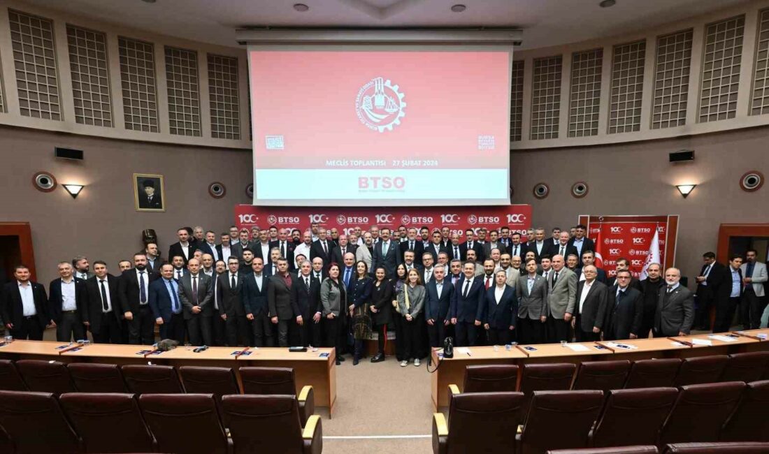 TOBB Yönetim Kurulu Başkanı Rifat Hisarcıklıoğlu: “BTSO proje fabrikası haline geldi” TÜRKİYE ODALAR VE BORSALAR BİRLİĞİ (TOBB) YÖNETİM KURULU BAŞKANI RİFAT