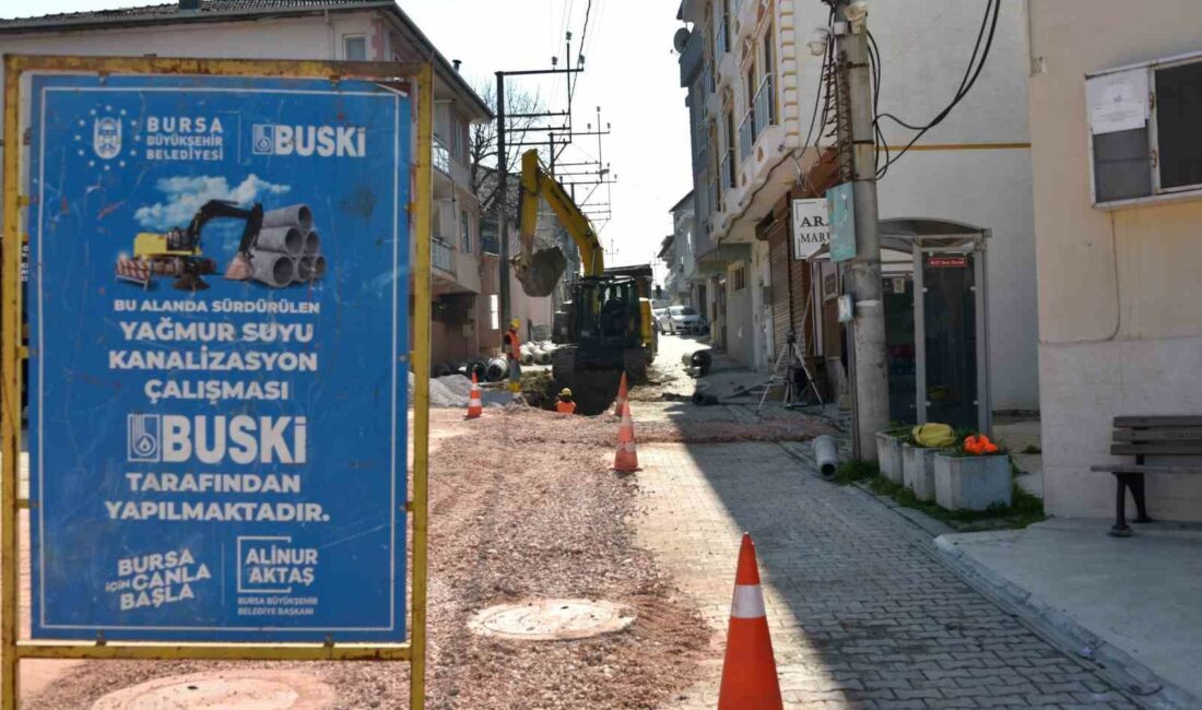 BURSA BÜYÜKŞEHİR BELEDİYESİ BUSKİ GENEL MÜDÜRLÜĞÜ TARAFINDAN NİLÜFER, OSMANGAZİ VE