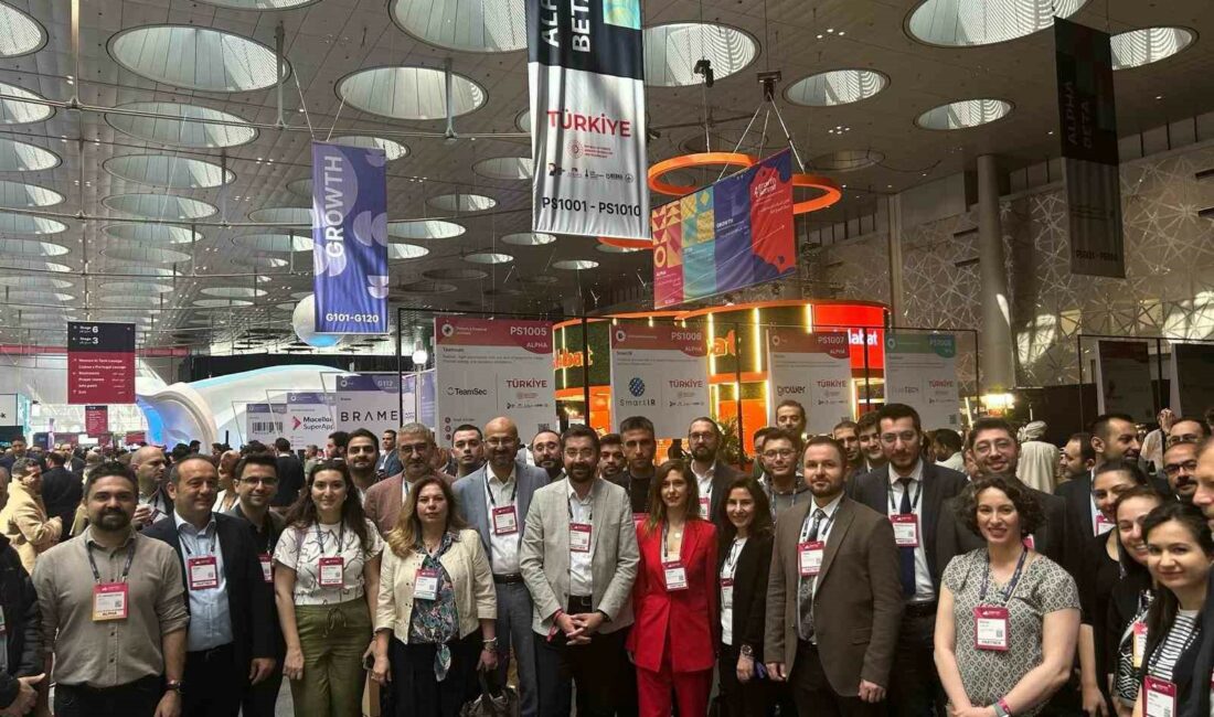 Türk teknoloji şirketlerinden Katar’a milli teknoloji hamlesi çıkarması DÜNYANIN EN ÖNEMLİ TEKNOLOJİ VE GİRİŞİMCİLİK TEMALI ETKİNLİKLERİNİ DÜZENLEYEN WEB