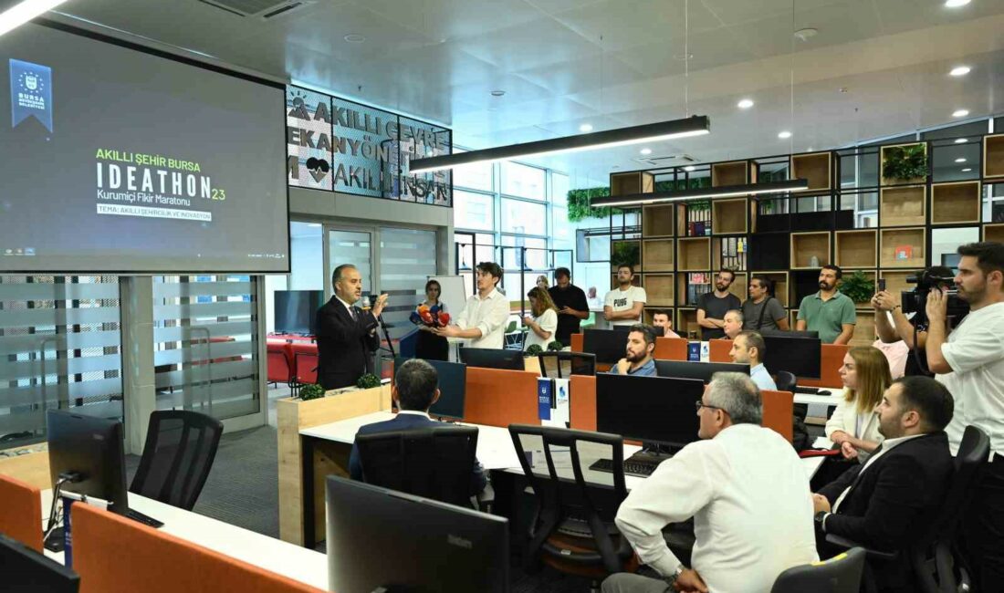 Türkiye’nin girişimcileri Bursa’da yetişecek YERLİ VE MİLLÎ TEKNOLOJİ HAMLESİNİ DESTEKLEMEK AMACIYLA, GİRİŞİMCİ ADAYI GENÇLER
