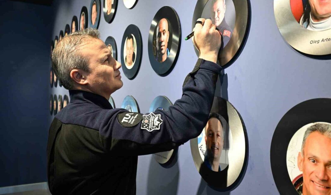 TÜRKİYE'NİN İLK ASTRONOTU ALPER GEZERAVCI, UZAY FARKINDALIĞI KONUSUNDA GUHEM’İN BÜYÜK