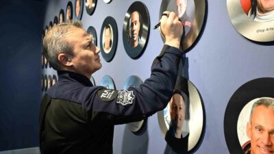 TÜRKİYE'NİN İLK ASTRONOTU ALPER GEZERAVCI, UZAY FARKINDALIĞI KONUSUNDA GUHEM’İN BÜYÜK