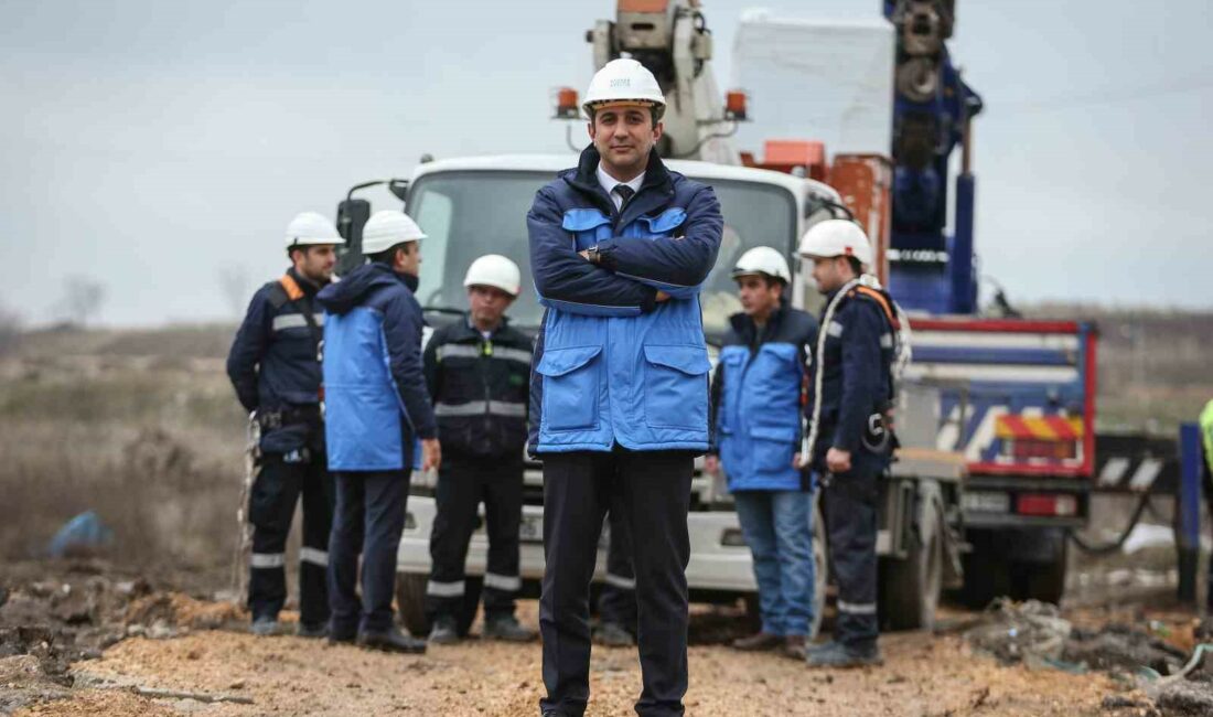 UEDAŞ, 2024 yılında 3,7 milyar lira yatırım hedefliyor UEDAŞ GENEL MÜDÜRÜ GÖKAY FATİH DANACI