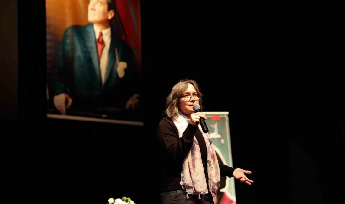 Yazar Niran Elçi çocuklara hikaye anlattı NİLÜFER BELEDİYESİ’NİN DÜZENLEDİĞİ ÇOCUKLARA KİTAP SÖYLEŞİLERİ’NİN KONUĞU OLAN YAZAR VE