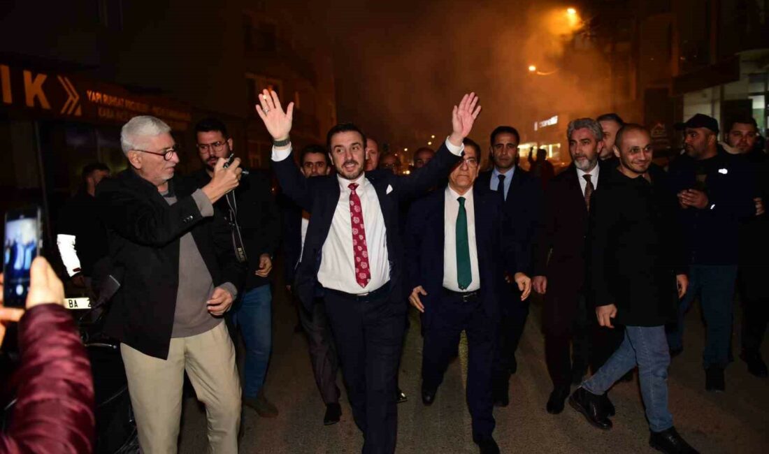 Kestel Belediye Başkan Önder Tanır, Yeniden Refah Partisi‘nde AK Parti’den istifa eden Kesel Belediye Başkanı Önder Tanır, Yeniden