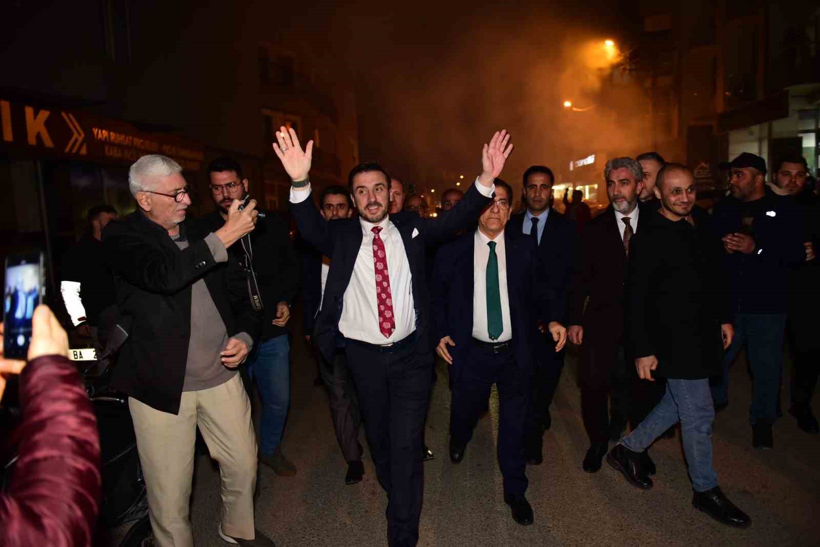 Kestel Belediye Başkan Önder Tanır, Yeniden Refah Partisi‘nde