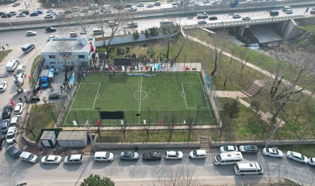 Yıldırım’a 5 yılda 23 spor yatırımı YILDIRIM BELEDİYESİ, SON 5 YILDA İLÇEYE KAZANDIRDIĞI 23’ÜNCÜ SPOR TESİSİ