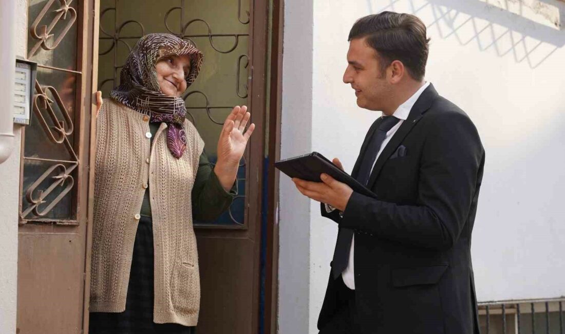 Yıldırım’da vatandaş istiyor, belediye yapıyor YILDIRIM BELEDİYESİ, İLÇE SAKİNLERİNİN KAPISINI ÇALARAK, ONLARIN TALEP VE İSTEKLERİ