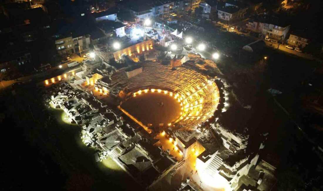 Roma Tiyatrosu ile yapımı 2 bin 300 yıl öncesine uzanan