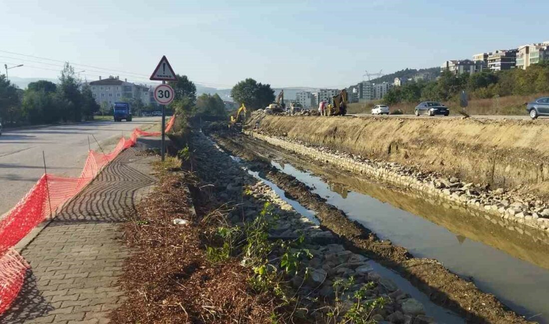 30 AĞUSTOS ZAFER MAHALLESİ MUHTARI HALİL ÖZÇOBAN, MAHALLEDEKİ EKSİKLERİN BİR