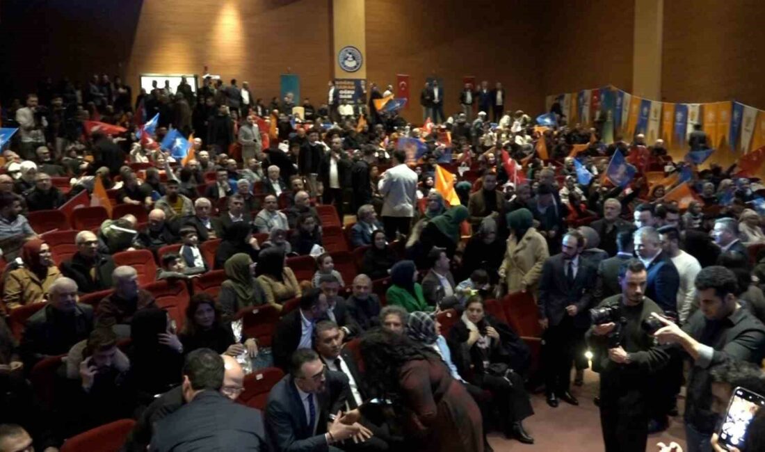 AK PARTİ GENEL BAŞKANVEKİLİ EFKAN ALA, PARTİSİNİN KESTEL İLÇE BELEDİYE