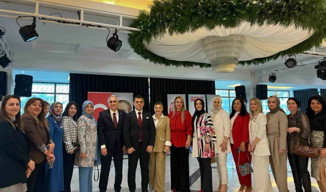 AK PARTİ NİLÜFER BELEDİYE BAŞKAN ADAYI CELİL ÇOLAK, 8 MART