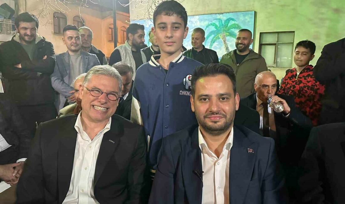 AK Parti ve CHP adayları iftarında bir araya geldi CUMHUR İTTİFAKI MUDANYA BELEDİYE BAŞKAN ADAYI GÖKHAN DİNÇER VE CHP