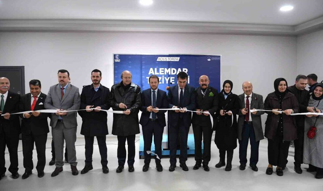 Alemdar Taziye Evi hizmete açıldı OSMANGAZİ BELEDİYESİ TARAFINDAN ALEMDAR MAHALLESİ’NDE İNŞA EDİLEN ALEMDAR TAZİYE EVİ,