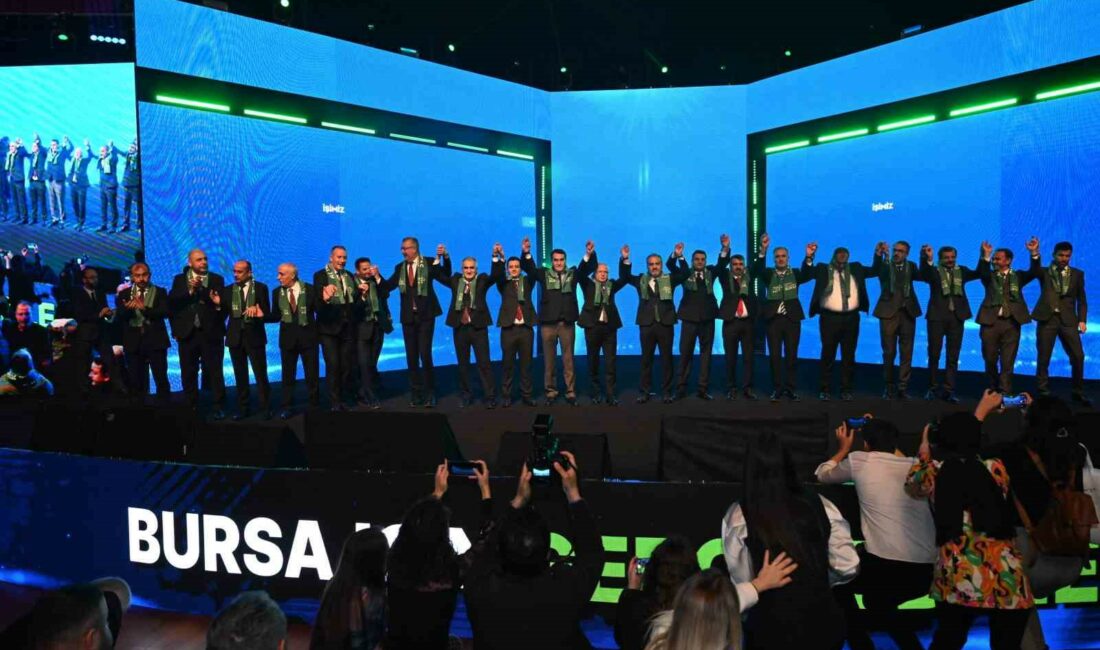 Alinur Aktaş “Şimdi dönüşüm zamanı” diyerek yeni projelerini açıkladı CUMHUR İTTİFAKI’NIN BURSA BÜYÜKŞEHİR BELEDİYE BAŞKAN ADAYI ALİNUR AKTAŞ, “ŞİMDİ