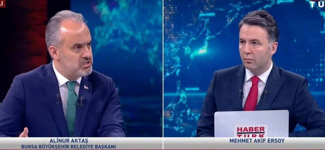 Katıldığı televizyon programında mal varlığını açıklayan Bursa Büyükşehir Belediye Başkan