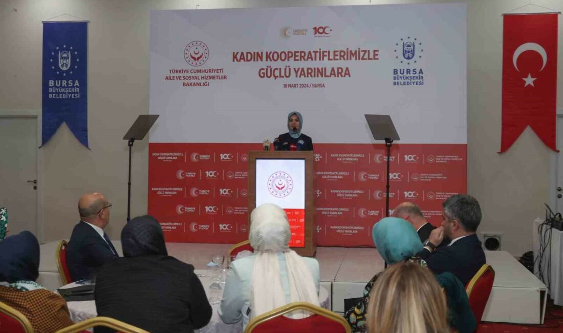 Bakan Göktaş: “Son 22 yılda kadın istihdamını yüzde 25,3’ten yüzde 31,4’e çıkardık” AİLE VE SOSYAL HİZMETLER BAKANI MAHİNUR ÖZDEMİR GÖKTAŞ, BİR DİZİ