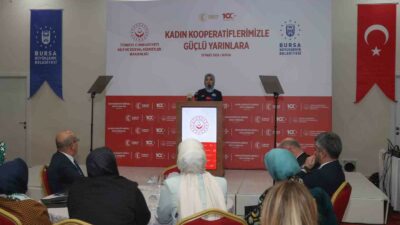 AİLE VE SOSYAL HİZMETLER BAKANI MAHİNUR ÖZDEMİR GÖKTAŞ, BİR DİZİ