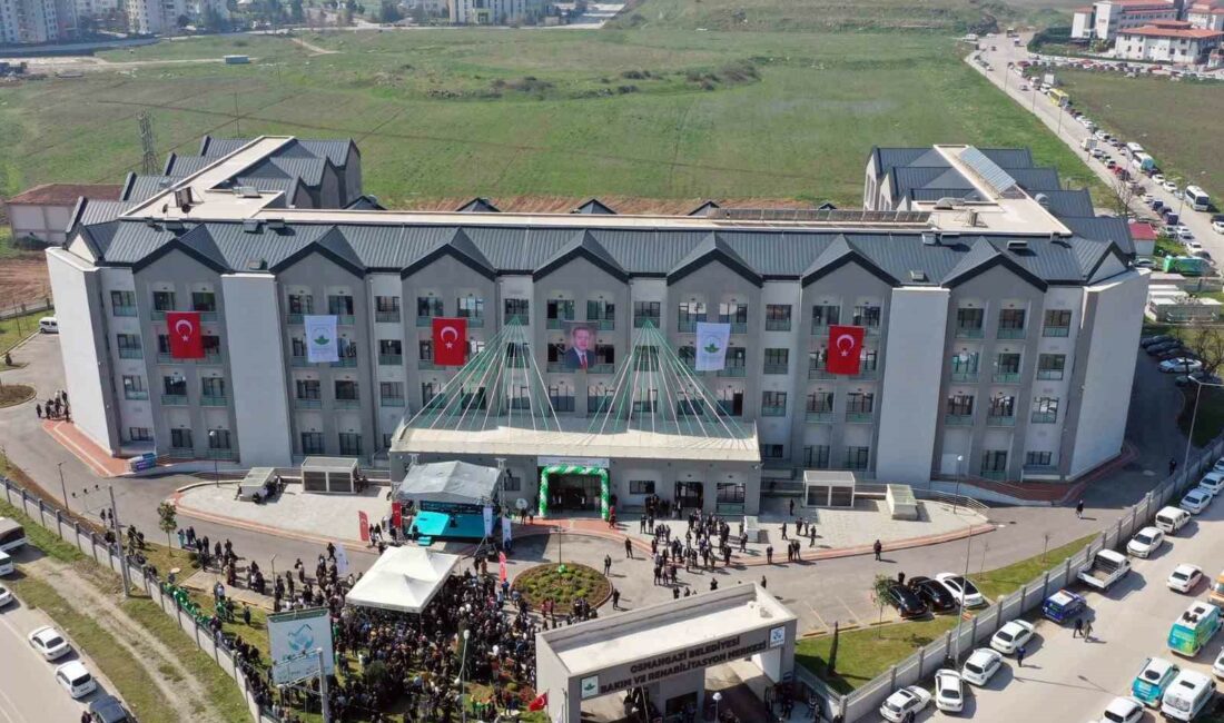 OSMANGAZİ BELEDİYESİ TARAFINDAN BURSA'YA KAZANDIRILAN VE TÜRKİYE’NİN EN BÜYÜK SOSYAL
