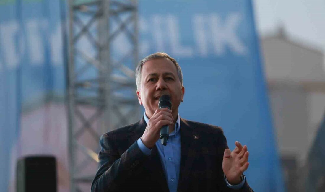 Bakan Yerlikaya: “Devletten ve milletten daha güçlü hiçbir irade tanımıyoruz” İÇİŞLERİ BAKANI ALİ YERLİKAYA, BURSA’DA DÜZENLENEN BİR İFTAR PROGRAMINA KATILDI.