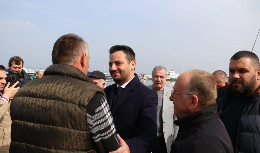 AK PARTİ MUDANYA BELEDİYE BAŞKAN ADAYI GÖKHAN DİNÇER, "KURUMLAR VE
