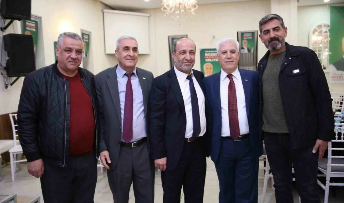 Başkan adayı Mustafa Bozbey: “Altyapı sorununu Büyükşehir Belediyesi’nin çözmesi gerekiyor” BURSA BÜYÜKŞEHİR BELEDİYE BAŞKAN ADAYI MUSTAFA BOZBEY, KÜÇÜK SANAYİ’NİN ALTYAPI