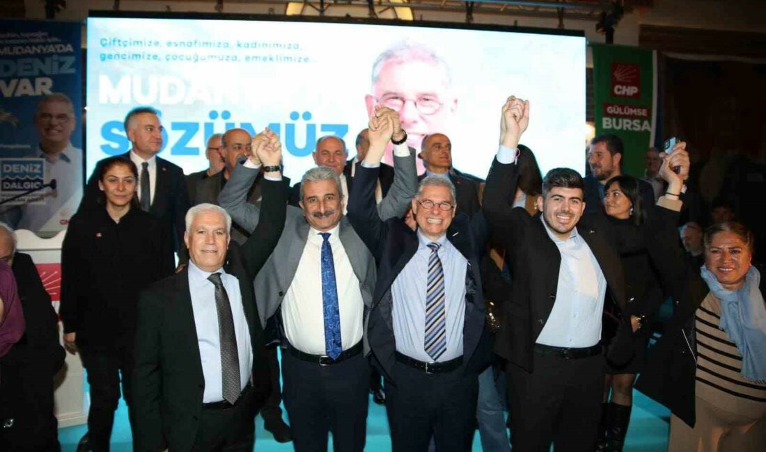 Cumhuriyet Halk Partisi Bursa Büyükşehir Belediye Başkan Adayı Mustafa Bozbey,