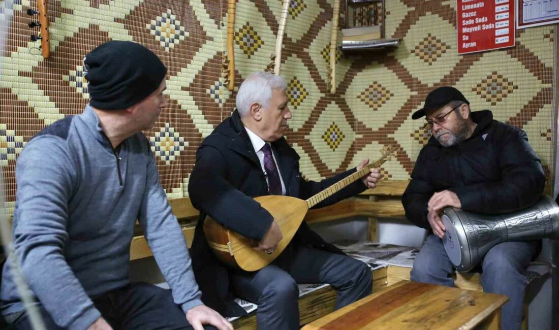 CHP BURSA BÜYÜKŞEHİR BELEDİYE BAŞKAN ADAYI MUSTAFA BOZBEY, BURSA’NIN TURİZM